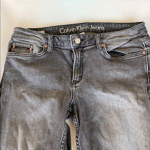 Calvin Klein faded, black, legging